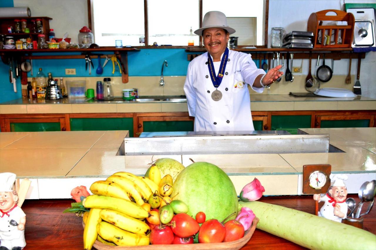 Alojamiento Sumak Kawsay Puerto Ayora  Buitenkant foto